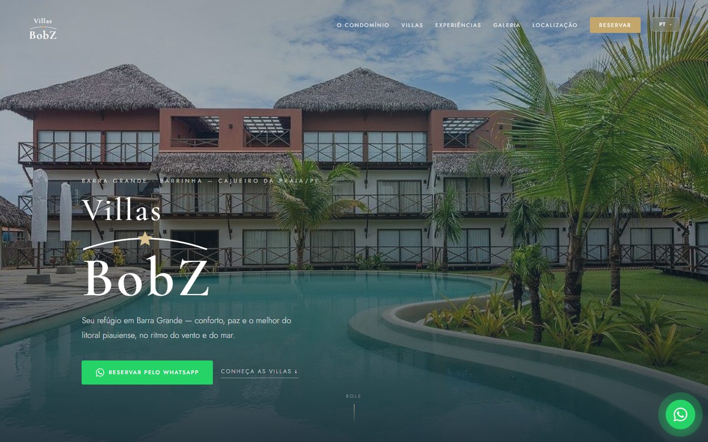 Site Villas BobZ