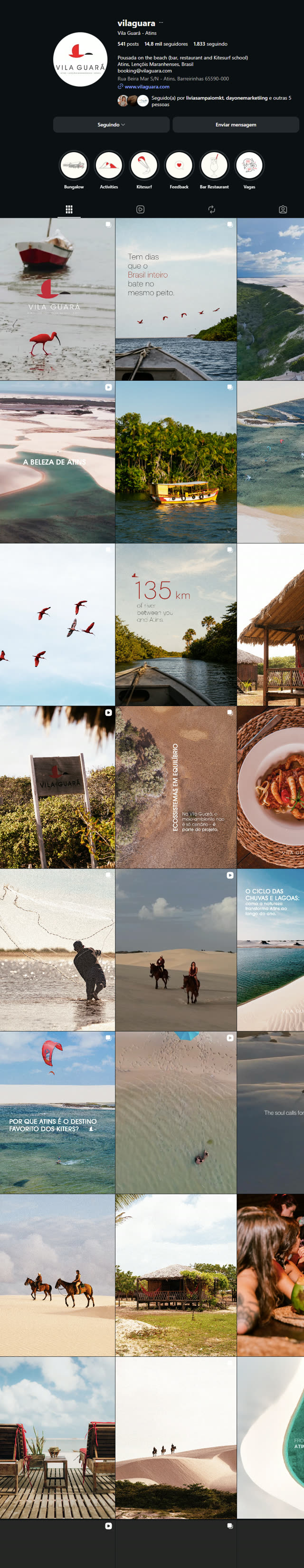 Feed @vilaguara